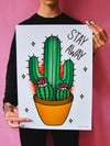 Print Cactus I