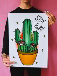 Print Cactus I