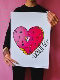Print Donut Go