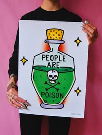 Print Poison Bottle