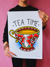 Print Tea Time