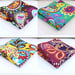 Image of Vintage Linen Paisley Pocket Squares