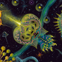 Image 3 of SPACE PLANKTON •  Signed & Numbered Limited Edition • 2 SIZES Available