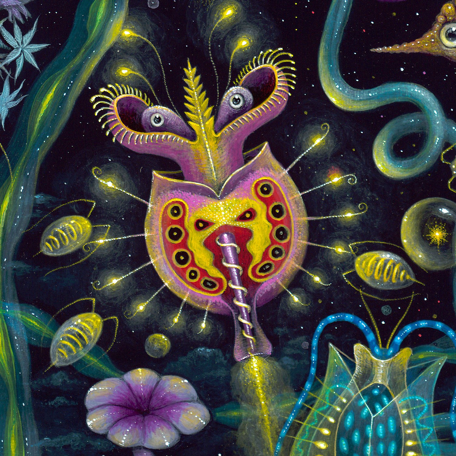 SPACE PLANKTON • Signed & Numbered Limited Edition • 2 SIZES
