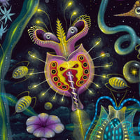 Image 4 of SPACE PLANKTON •  Signed & Numbered Limited Edition • 2 SIZES Available