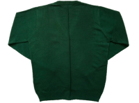 Image 3 of Neverland Patch Cardigan Green