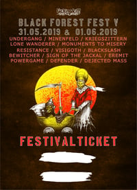 Festivalticket - BLACK FOREST Fest V