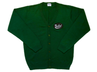 Image 1 of Neverland Patch Cardigan Green