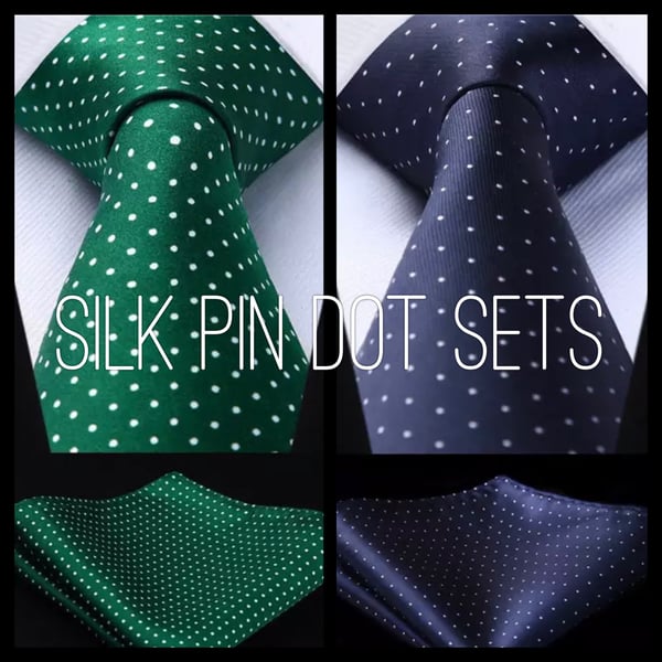 Image of Silk Pin Dot Sets