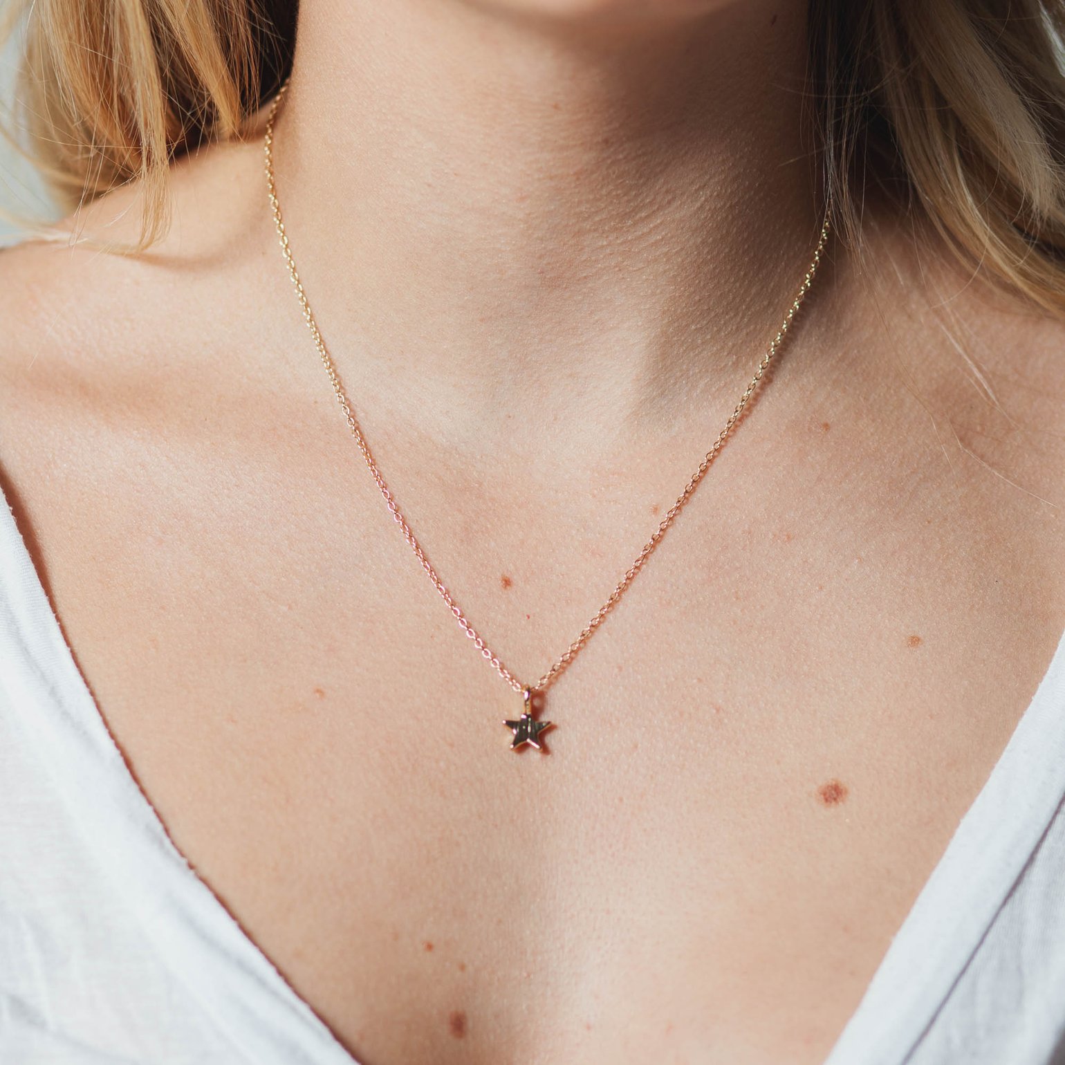 Image of STAR PENDANT NECKLACE