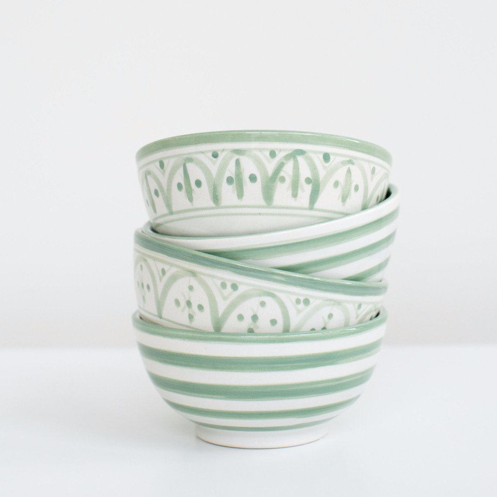 Image of MEDITERRANEAN SOUP BOWLS