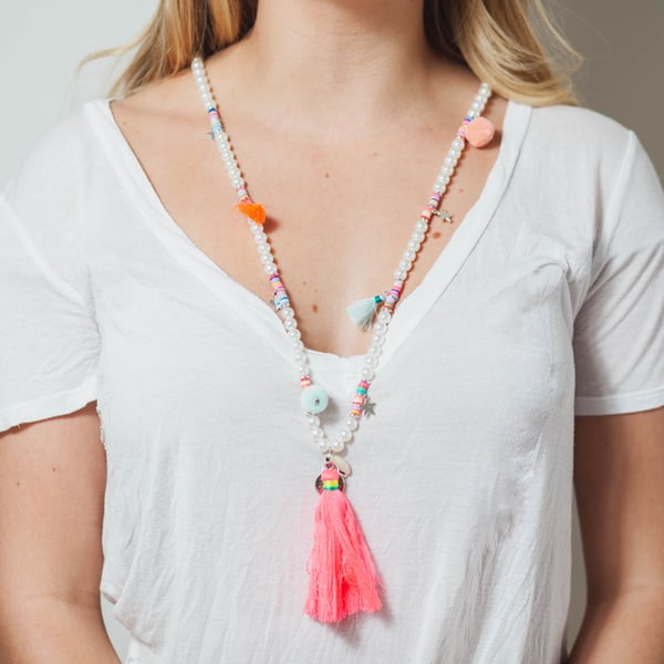 Image of PEARL MALA NECKLACE