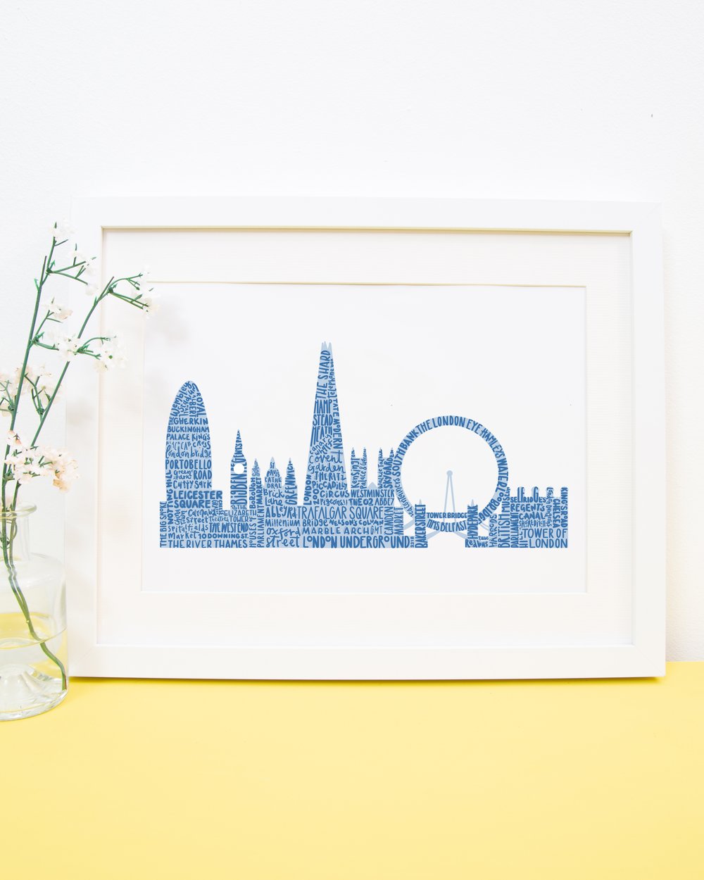 Image of Favourite City: Personalised skyline