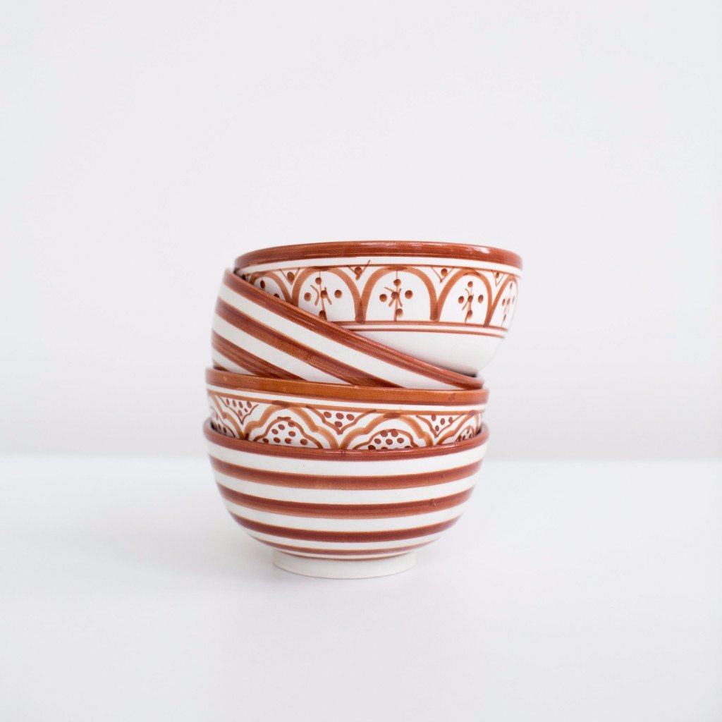 Image of MEDITERRANEAN SOUP BOWLS
