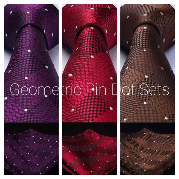 Image of Geometric Pin Dot Sets