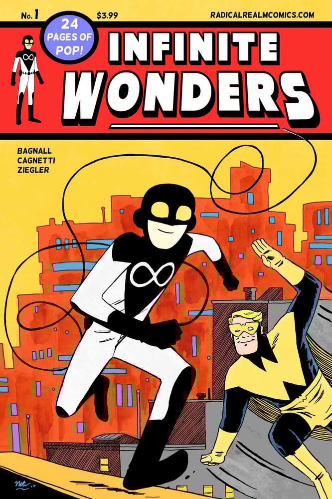 Image of Infinite Wonders v2 #1