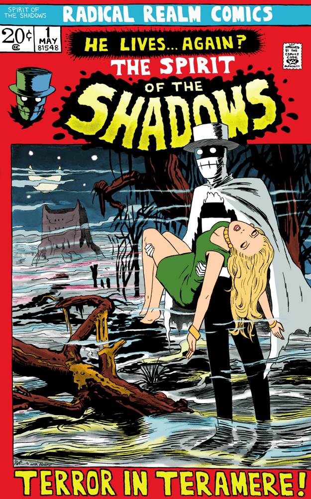 Image of The Spirit of The Shadows 11x17 print