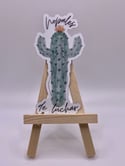 Nopales de Luchar Sticker