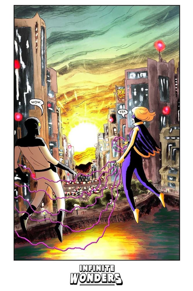 Image of Infinite Wonders 11x17 print