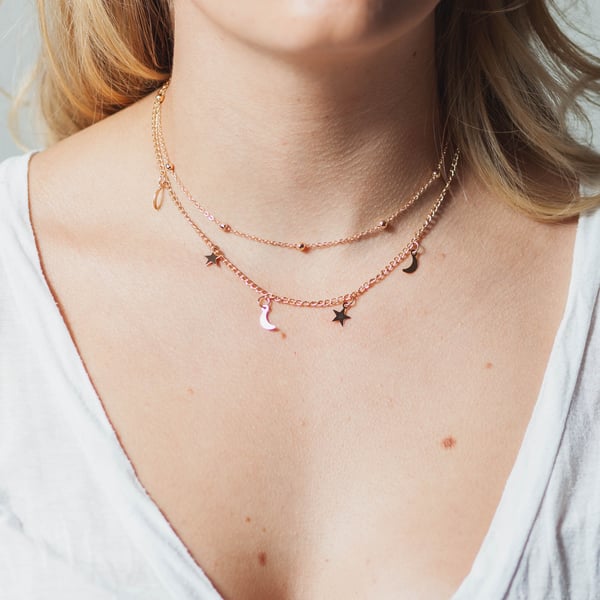 Image of CONSTELLATION NECKLACE