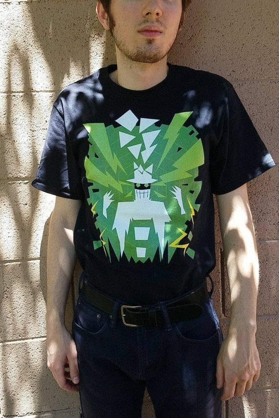 Image of The Spirit of The Shadows t-shirt