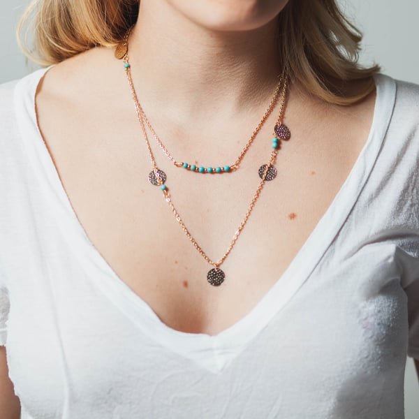 Image of LOVE YOUR TRIBE NECKLACE