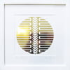 'Bones'  Limited Edition Gold foil print