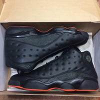 Image 1 of Original 2004 Nike Air Jordan XIII Q-Rich Away PE.