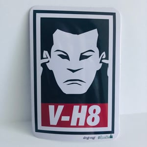 Image of VH8 Sticker V.1 & V.2