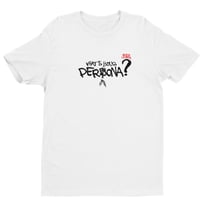 Classic White “What’s Your Per$ona?” Tee