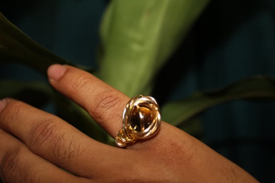 Image of Tigers Eye ring 