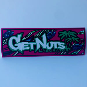 Image of Get Nuts Slap Sticker *4 Different Styles* 