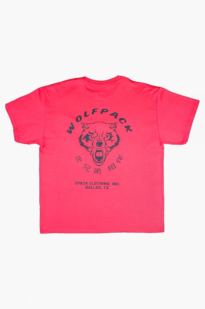 Image of Pink Strength In Numbers T-Shirt