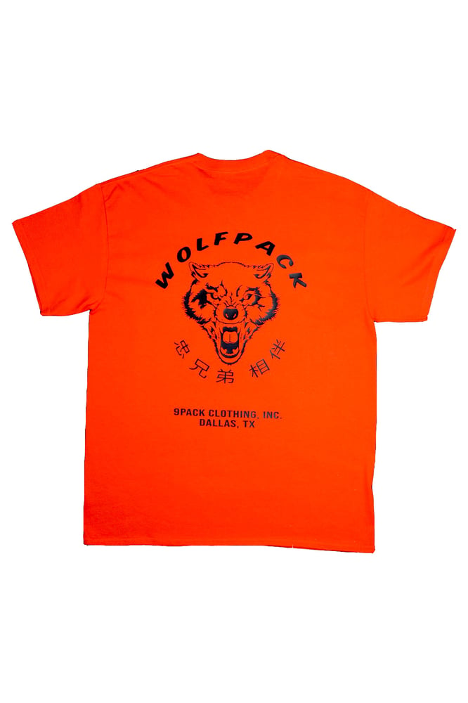 Image of Orange Strength In Numbers T-Shirt