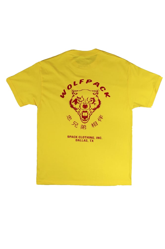 Image of Yellow Strength In Numbers T-Shirt