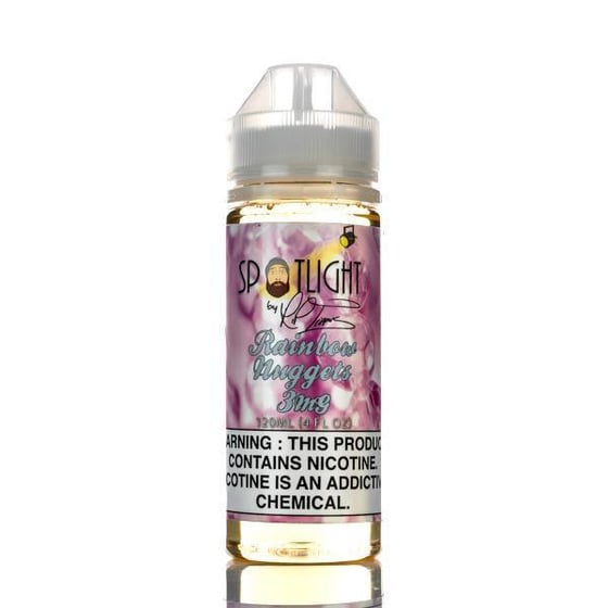 Image of  Spotlight Rainbow Nuggets by Rip Trippers 120ml 