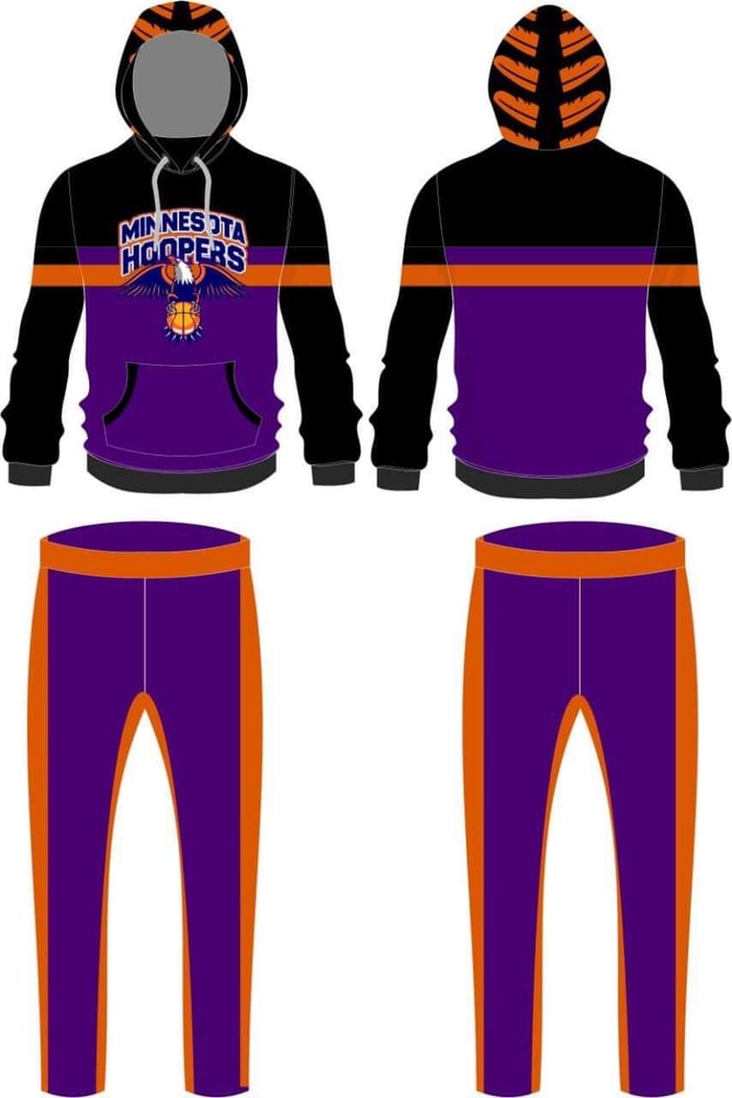 Image of Minnesota Hoopers Tracksuit 
