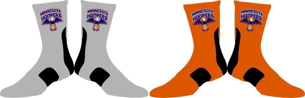 Image of Minnesota Hoopers Basketball Socks
