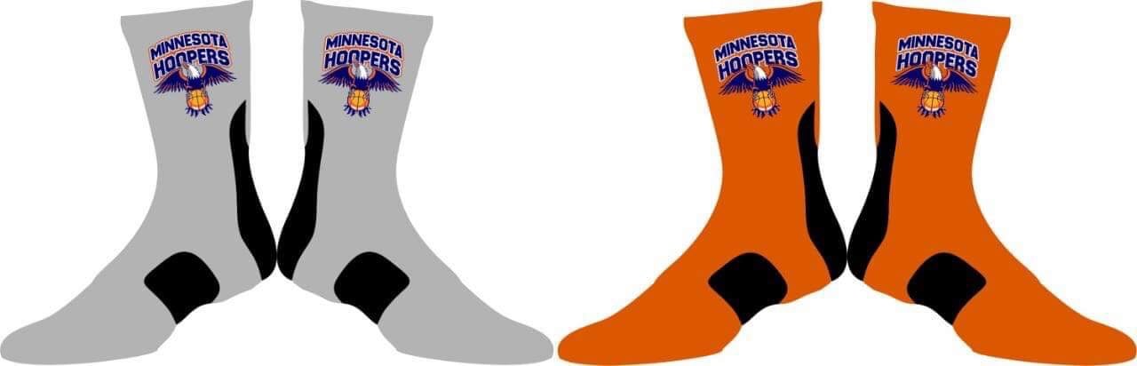 Image of Minnesota Hoopers Basketball Socks