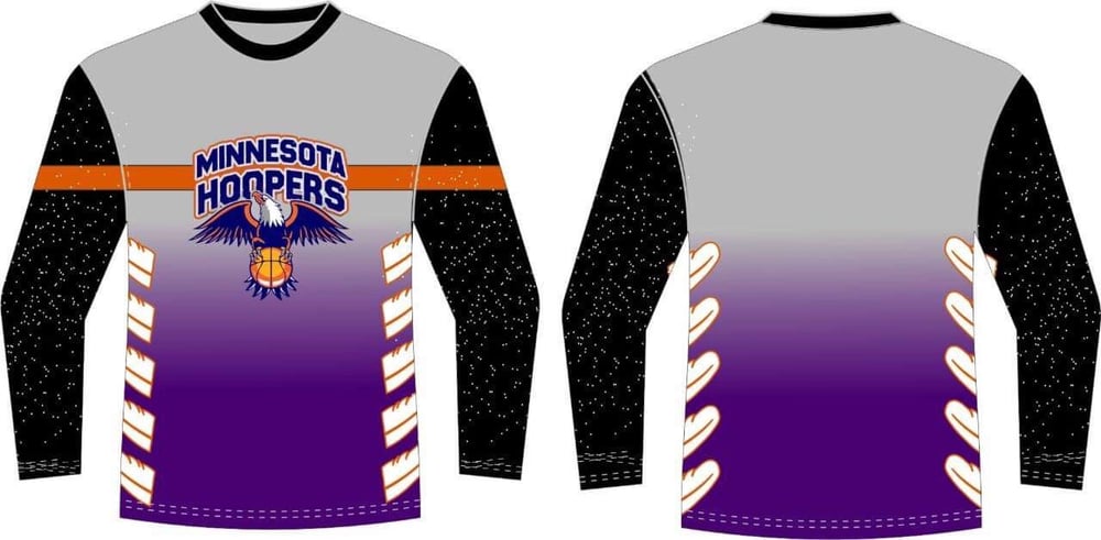 Image of Minnesota Hoopers Shooting Shirt