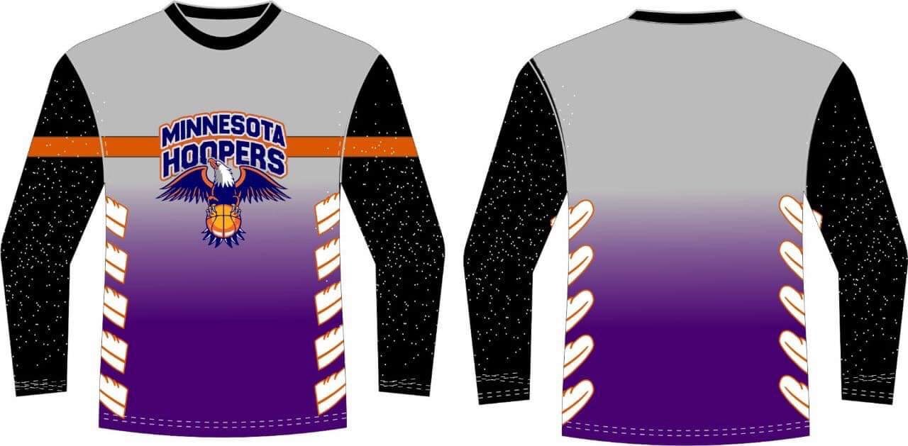 Image of Minnesota Hoopers Shooting Shirt