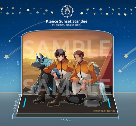 Image of ★☆ Klance Sunset Standee★☆
