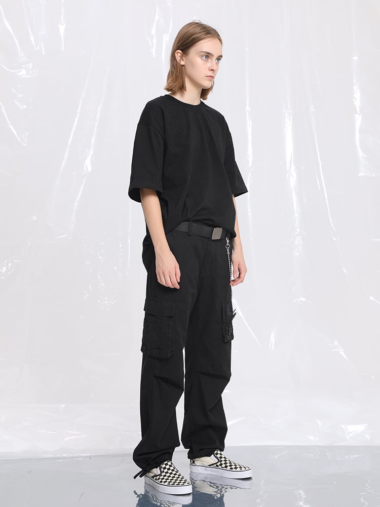 Image of CARGO PANT - BLACK