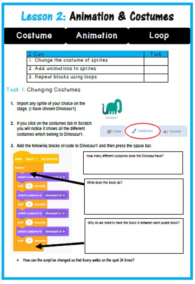 Image of Scratch 3.0 Coding Programming - Class Work Book: Lifetime Updates