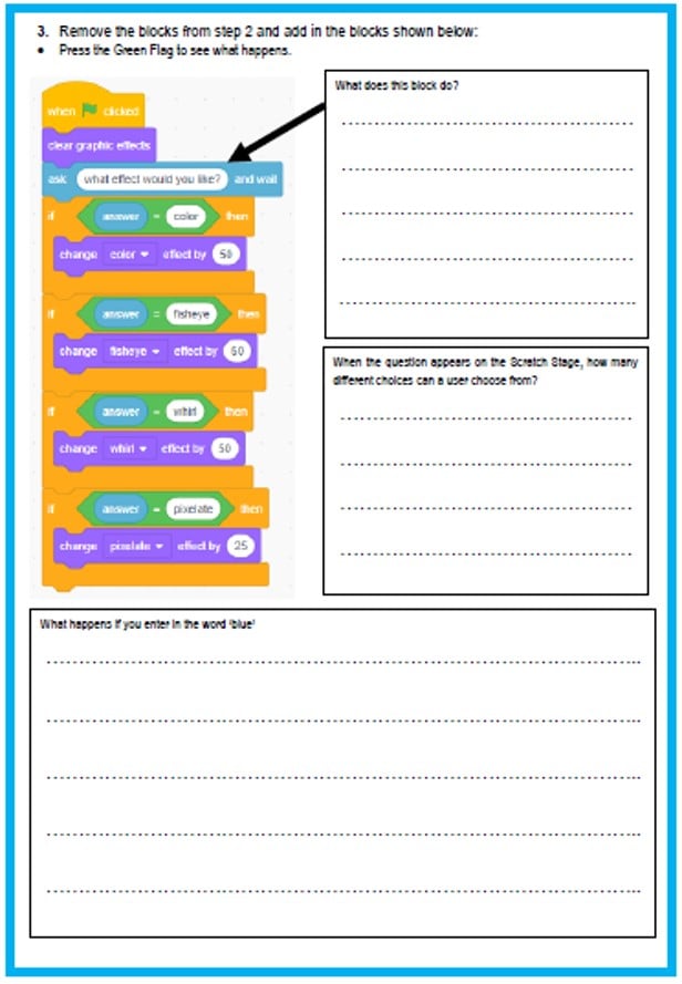 Image of Scratch 3.0 Coding Programming - Class Work Book: Lifetime Updates