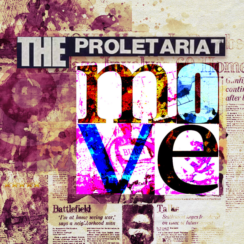 Image of THE PROLETARIAT - MOVE VINYL LP