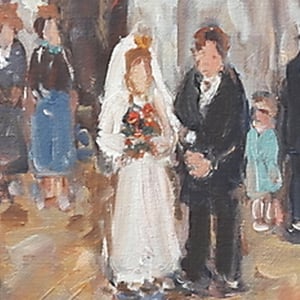 Image of Mid-Century 'Wedding Bells' Bror Jönsson (b.1931)