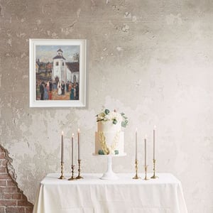 Image of Mid-Century 'Wedding Bells' Bror Jönsson (b.1931)