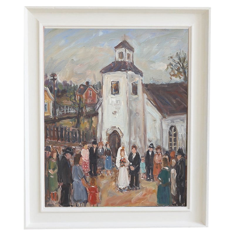 Image of Mid-Century 'Wedding Bells' Bror Jönsson (b.1931) 