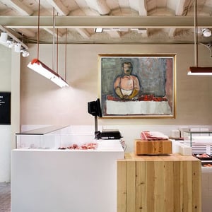 Image of HUGE, 1974, 'Saucisson,' Lennart Rosensohn.